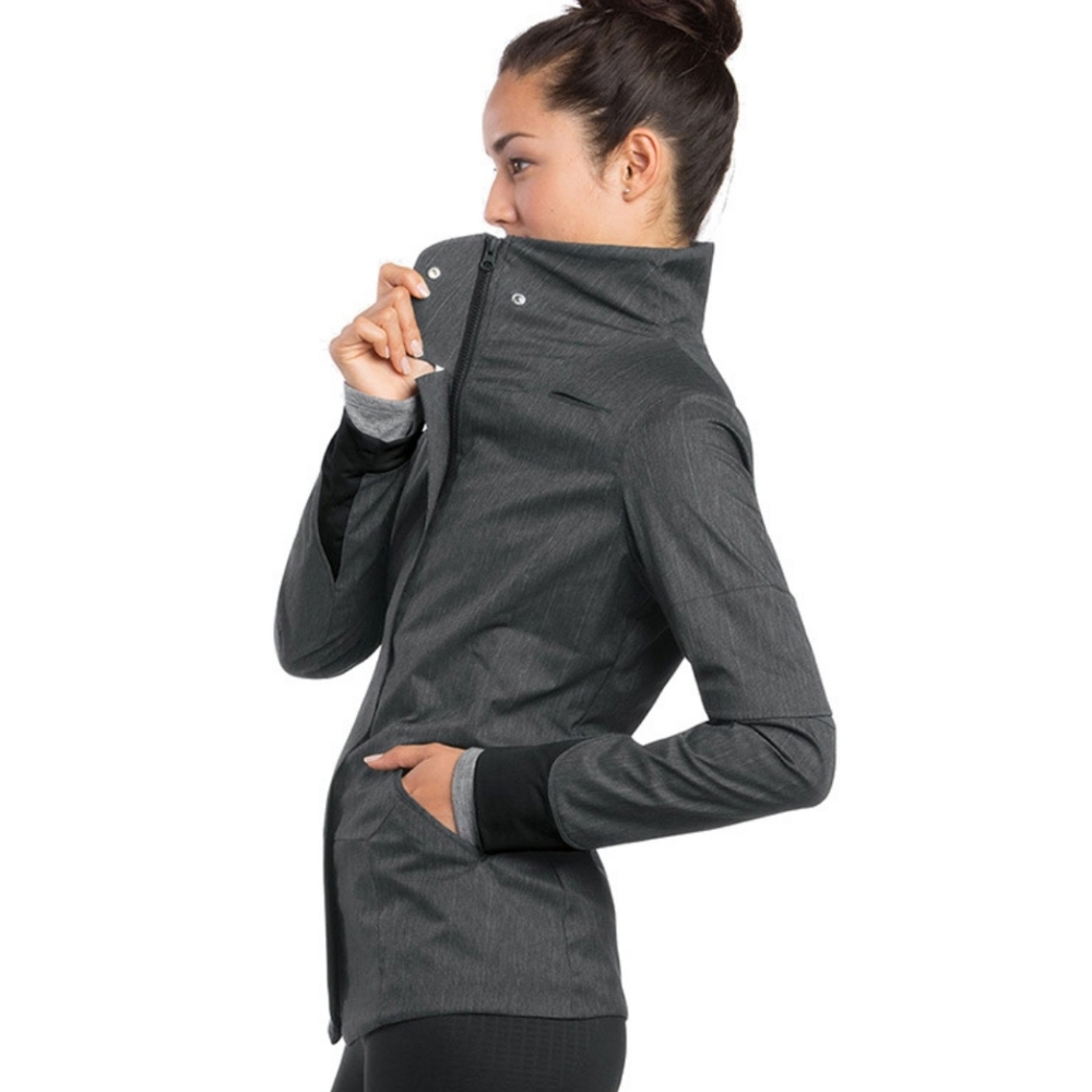 BROOKS - Pure Project Reflective Pinstripe Running Jacket